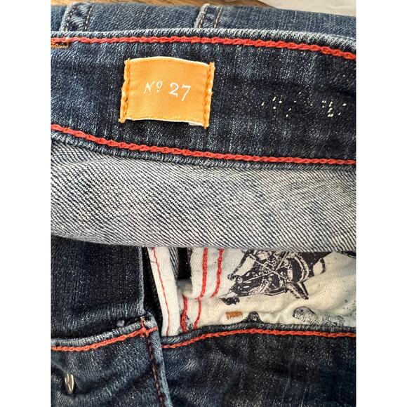 Anthropologie Pilcro & The Letterpress Boot cut  jeans 27 - Picture 6 of 9